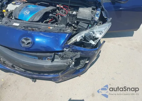 2012 Mazda Mazda3 z USA, uszkodzony, nr VIN JM1BL1V84C1698342